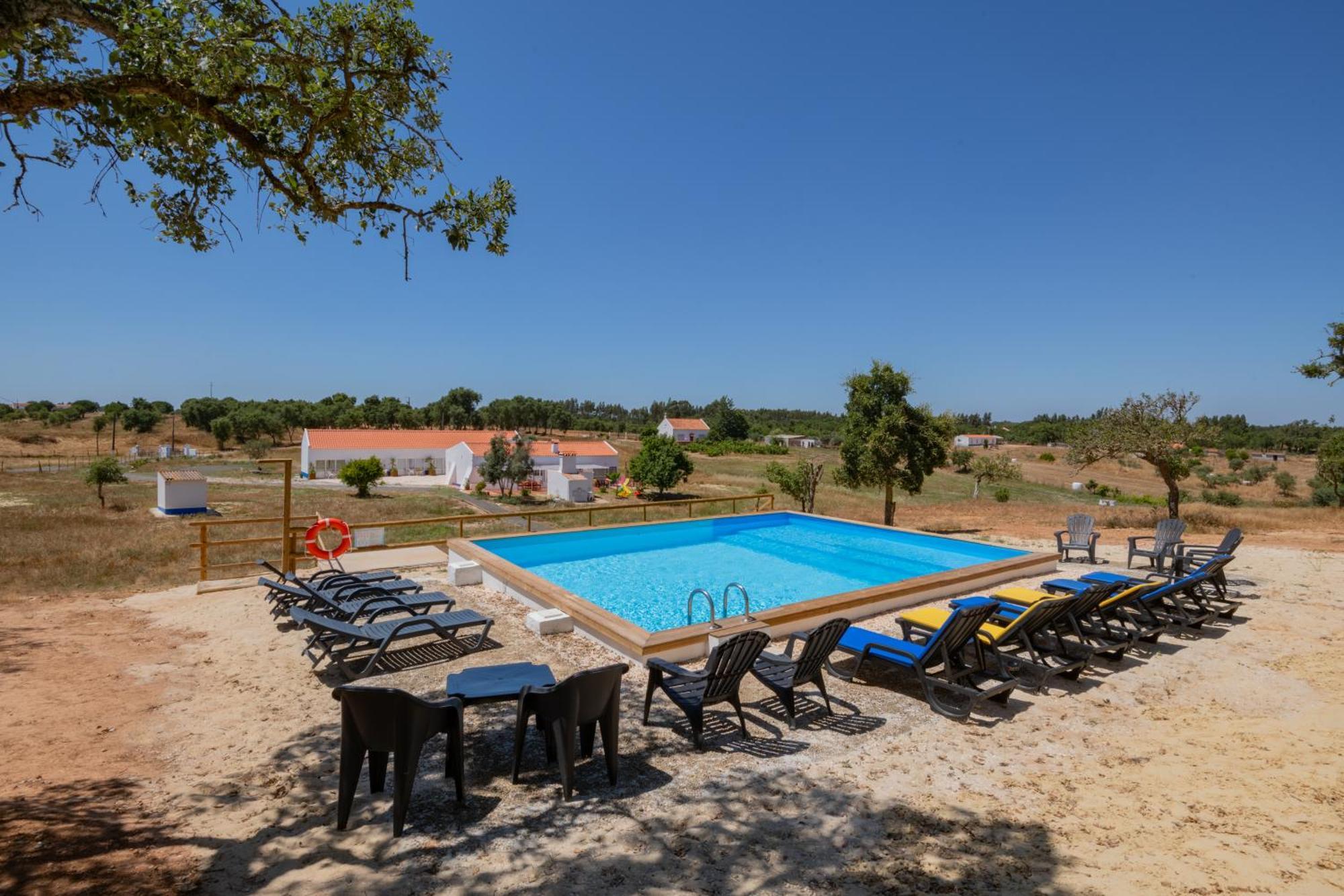 Valle D'Agua - Casas De Campo Vale de Água Kültér fotó