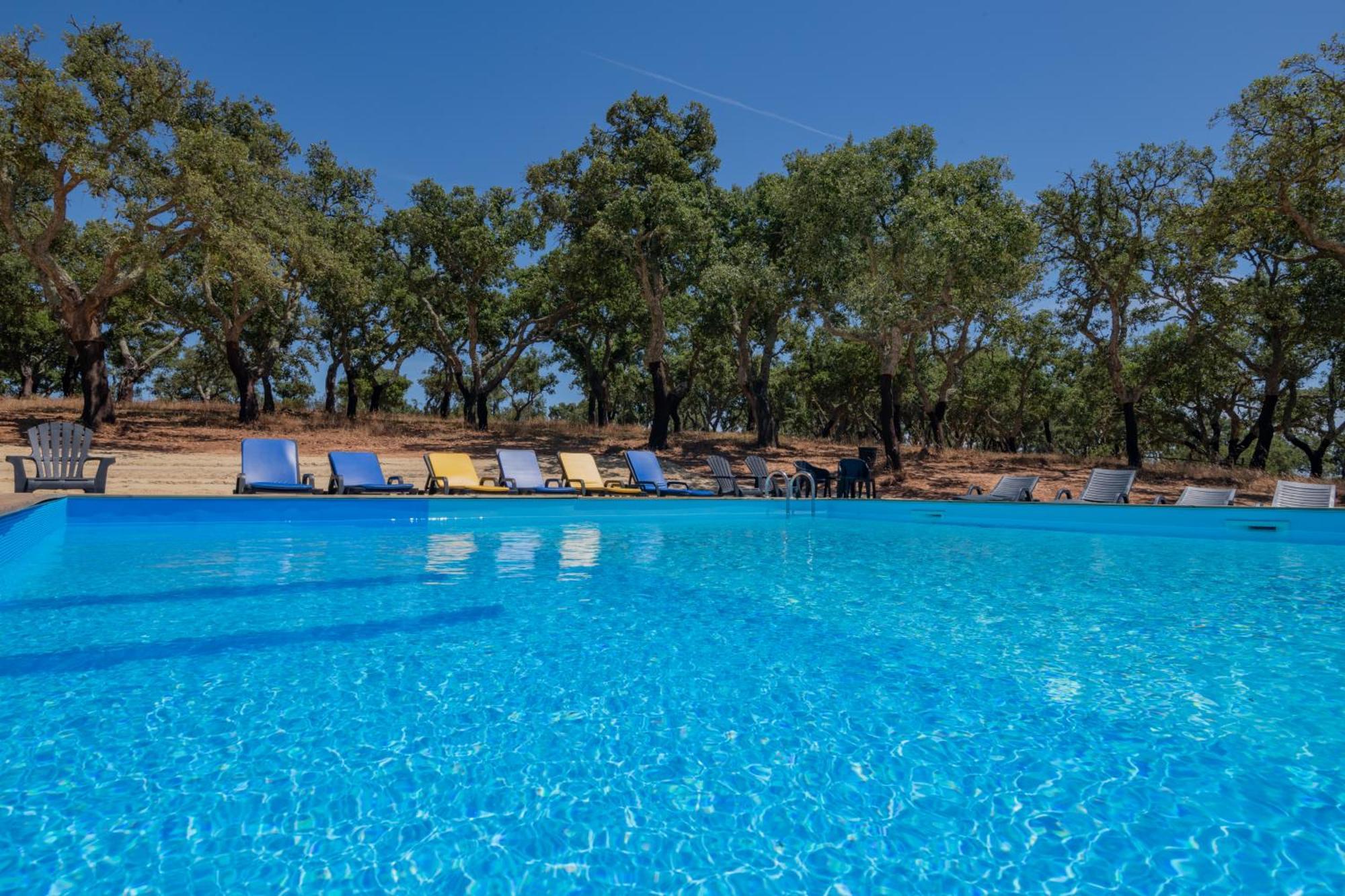 Valle D'Agua - Casas De Campo Vale de Água Kültér fotó